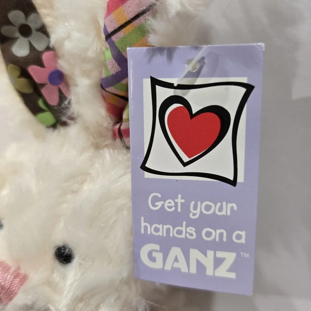GANZ patches rabbit